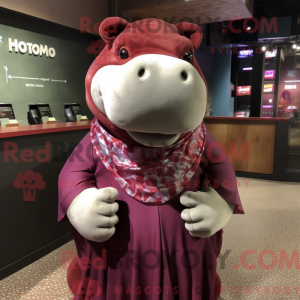 Personnage mascotte d un...