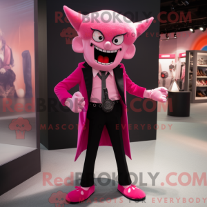 Personnage mascotte d un...