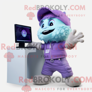 Personaggio mascotte di un...