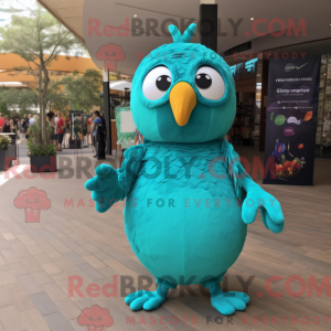 Mascot character of a...