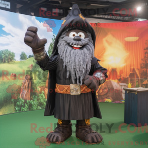 Mascot karakter van een...