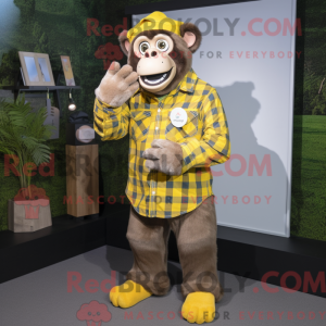 Personnage mascotte d un...