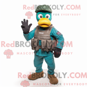 Personaje mascota de un...