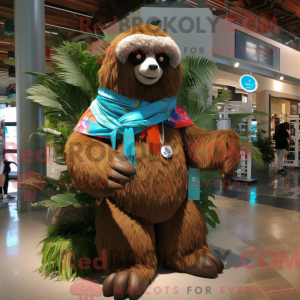 Personaggio mascotte di un...