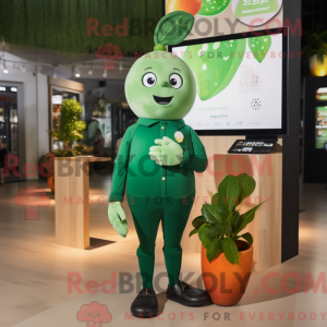 Personaggio mascotte di un...