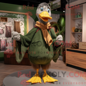 Mascot karakter van een...