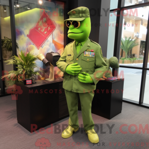 Figura de máscara de um...