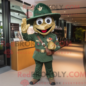 Personaggio mascotte di un...