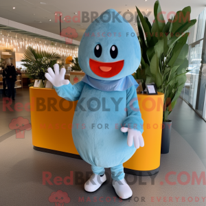 Mascot character of a Sky...
