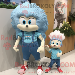 Personaggio mascotte di un...