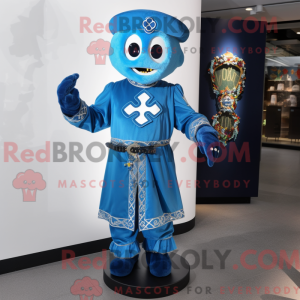 Personaje mascota de una...