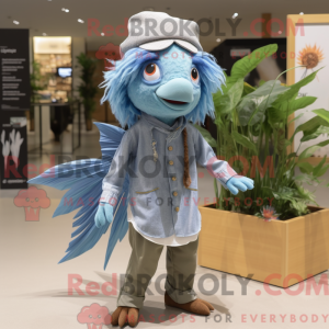 Personaggio mascotte di un...