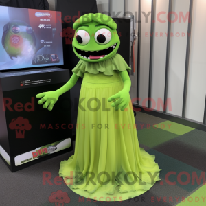 Personnage mascotte d un...