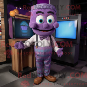 Personnage mascotte d une...
