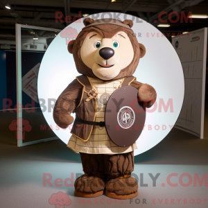 Mascottekarakter van een...
