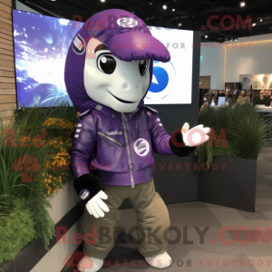 Personnage mascotte d un...