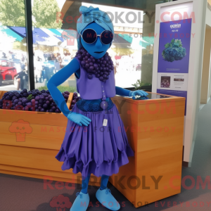 Mascot karakter van een...