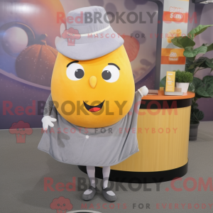 Mascot karakter van een...