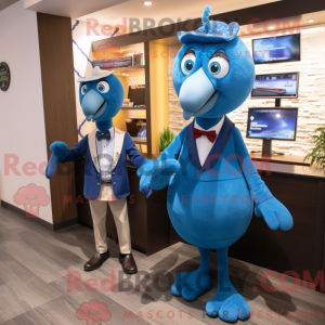 Mascot karakter van een...