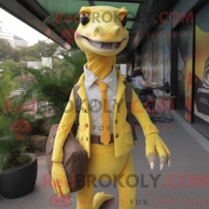 Personaje mascota de una...
