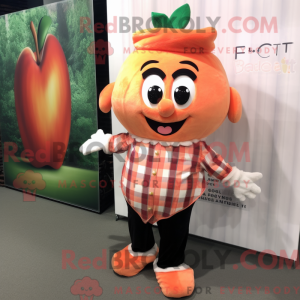 Mascottefiguur van een...