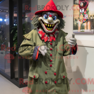 Mascot karakter van een...