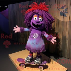 Mascottekarakter van een...