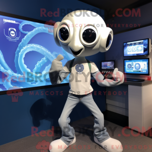 Personnage mascotte d une...