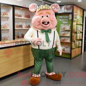 Personnage mascotte d un...