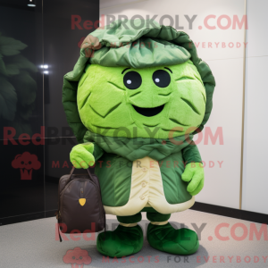 Mascot character of a...