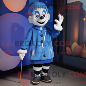 Personaggio mascotte di un...