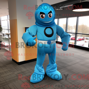 Maskot-karakter av en...