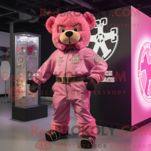 Personnage mascotte d une...