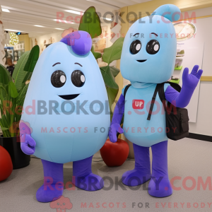 Mascot character of a Sky...