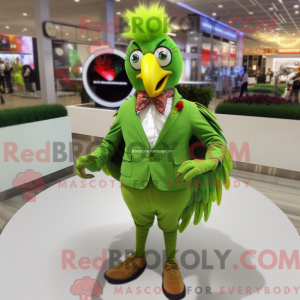 Personnage mascotte d un...