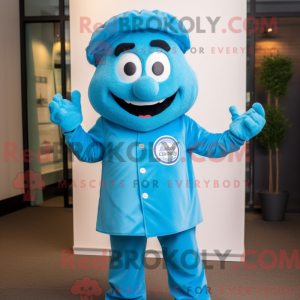 Personnage mascotte d un...