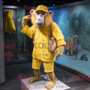 Personaje mascota de un...