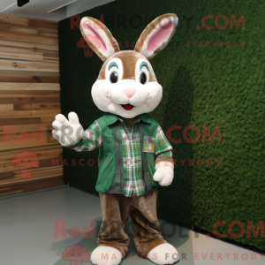 Mascot karakter van een...