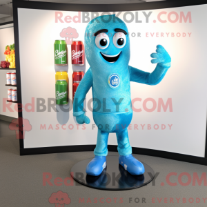 Mascot character of a Sky...