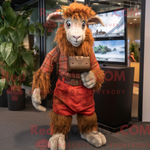 Personnage mascotte d une...