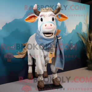 Postava maskota zebu...