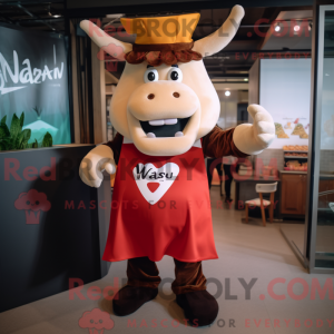 Personaggio mascotte di una...