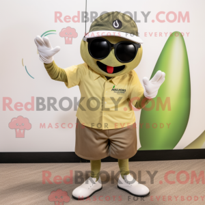 Personnage mascotte d Olive...