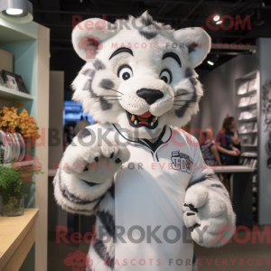 Mascot character of a...