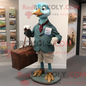 Personnage mascotte d un...