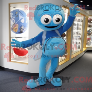 Personaje mascota de un...