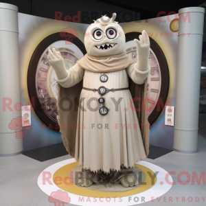 Mascottefiguur van een...