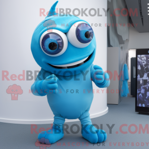 Mascot karakter van een...