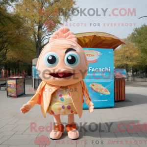 Mascottekarakter van een...