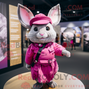 Mascottekarakter van een...
